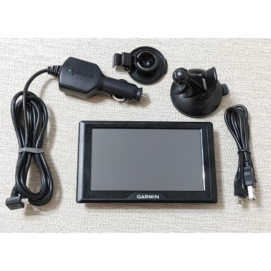 車載中控上的導航介面