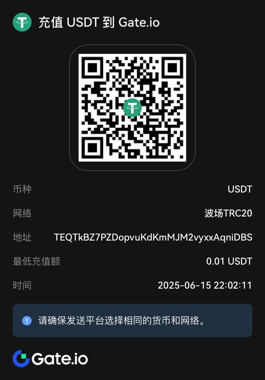 USDT QR